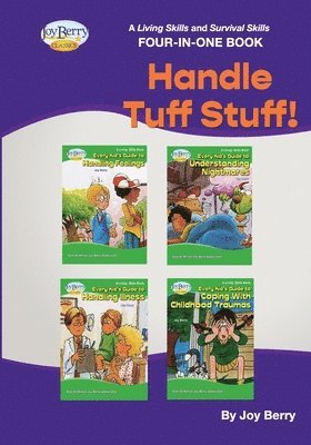 bokomslag A Living Skills and Survival Skills Four-in-One Book - Handle Tuff Stuff!!