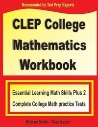 bokomslag CLEP College Mathematics Workbook