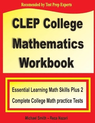 bokomslag CLEP College Mathematics Workbook