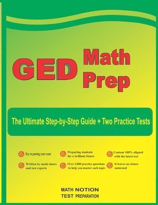 GED Math Prep 1