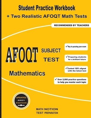 bokomslag AFOQT Subject Test Mathematics