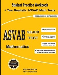 bokomslag ASVAB Subject Test Mathematics