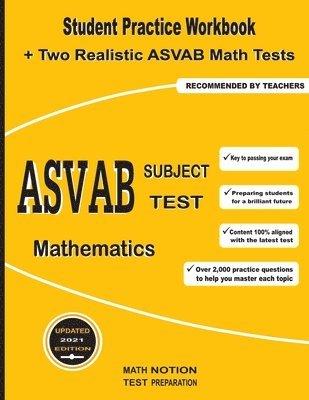 ASVAB Subject Test Mathematics 1