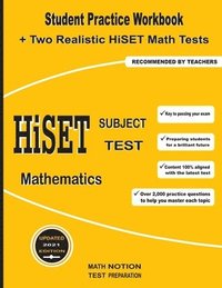 bokomslag HiSET Subject Test Mathematics