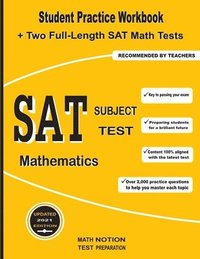 bokomslag SAT Subject Test Mathematics