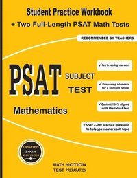bokomslag PSAT Subject Test Mathematics