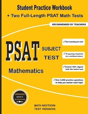 Michael Smith - PSAT Subject Test Mathematics, Häftad