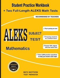 bokomslag ALEKS Subject Test Mathematics
