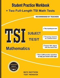 bokomslag TSI Subject Test Mathematics