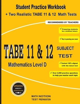 TABE 11&12 Subject Test Mathematics Level D 1