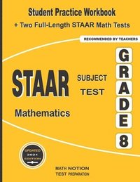 bokomslag STAAR Subject Test Mathematics Grade 8