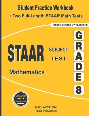 bokomslag STAAR Subject Test Mathematics Grade 8
