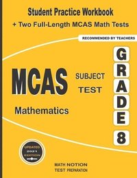 bokomslag MCAS Subject Test Mathematics Grade 8