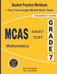 bokomslag MCAS Subject Test Mathematics Grade 7