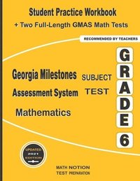 bokomslag Georgia Milestones Assessment System Subject Test Mathematics Grade 6