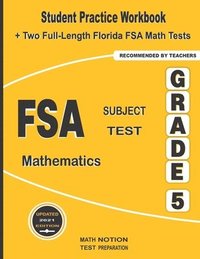 bokomslag FSA Subject Test Mathematics Grade 5