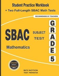 bokomslag SBAC Subject Test Mathematics Grade 5