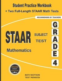 bokomslag STAAR Subject Test Mathematics Grade 4
