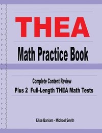 bokomslag THEA Math Practice Book