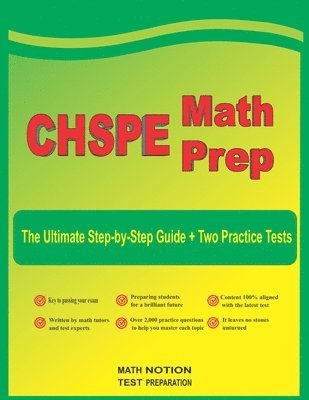 CHSPE Math Prep 1