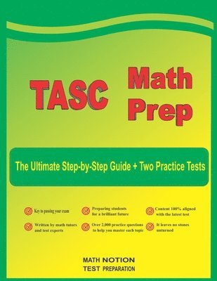 bokomslag TASC Math Prep