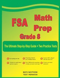 bokomslag FSA Math Prep Grade 8