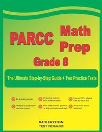 bokomslag PARCC Math Prep Grade 8