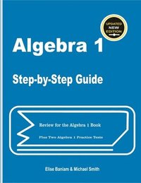 bokomslag Algebra 1 Step-by-Step Guide
