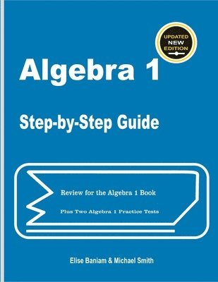 bokomslag Algebra 1 Step-by-Step Guide