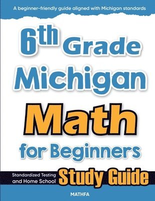 Hamid Eslamian - 6th Grade Michigan Math for Beginners, Häftad