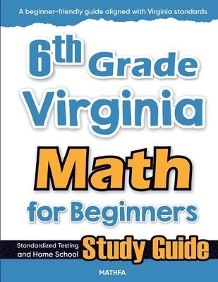 Hamid Eslamian - 6th Grade Virginia Math for Beginners, Häftad