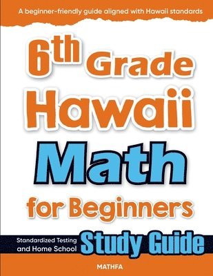 bokomslag 6th Grade Hawaii Math for Beginners