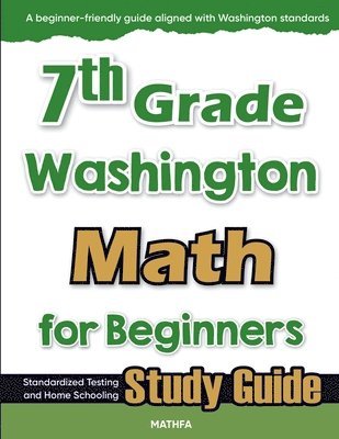 bokomslag 7th Grade Washington Math for Beginners