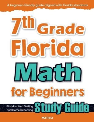 bokomslag 7th Grade Florida Math for Beginners