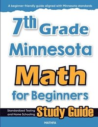 bokomslag 7th Grade Minnesota Math for Beginners