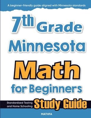 bokomslag 7th Grade Minnesota Math for Beginners
