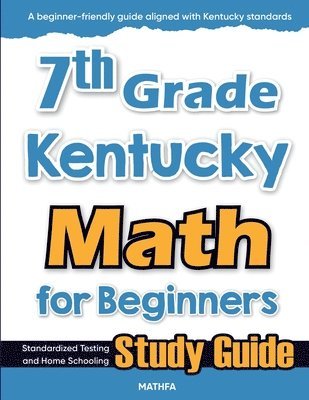 bokomslag 7th Grade Kentucky Math for Beginners
