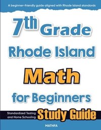 bokomslag 7th Grade Rhode Island Math for Beginners