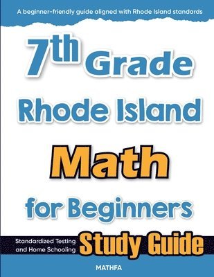 bokomslag 7th Grade Rhode Island Math for Beginners