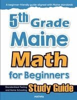 Eslamian - 5th Grade Maine Math for Beginners, Häftad