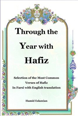 bokomslag Through the Year with Hafiz