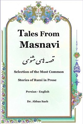 bokomslag Tales From Masnavi