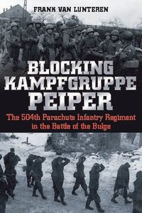 bokomslag Blocking Kampfgruppe Pieper