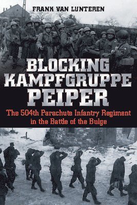 bokomslag Blocking Kampfgruppe Pieper