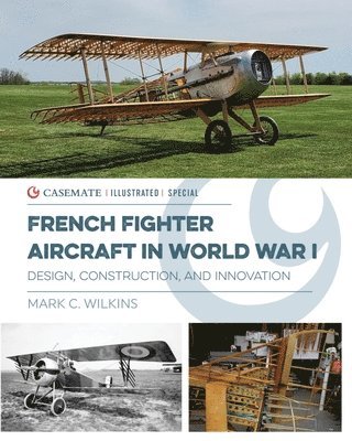 bokomslag French Fighter Aircraft in World War I