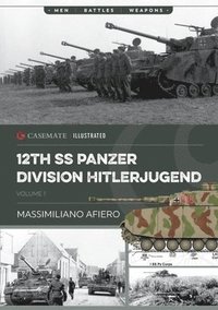 bokomslag 12th Ss Panzer Division Hitlerjugend