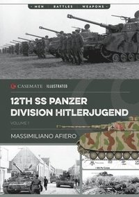 bokomslag 12th SS Panzer Division Hitlerjugend