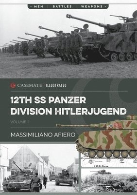 bokomslag 12th Ss Panzer Division Hitlerjugend