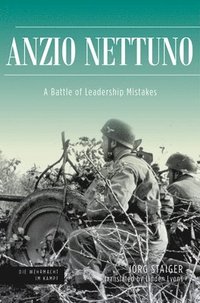 bokomslag Anzio Nettuno 1944