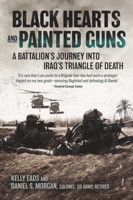 Kelly Eads, Daniel S Morgan, Daniel S. Morgan - Black Hearts and Painted Guns, Inbunden